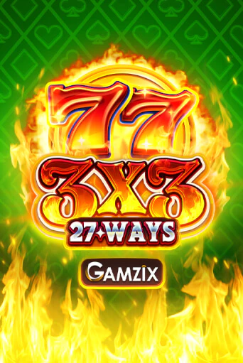 Демо игра 3X3 27 Ways без регистрации | Champion Slots BY 