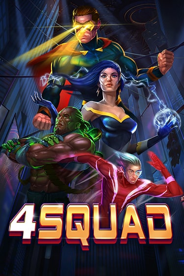 Демо игра 4 Squad без регистрации | Champion Slots BY 