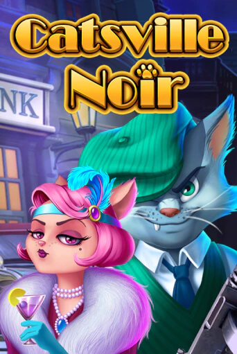 Демо игра Catsville Noir без регистрации | Champion Slots BY 