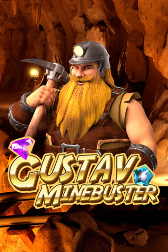 Демо игра Gustav Minebuster без регистрации | Champion Slots BY 